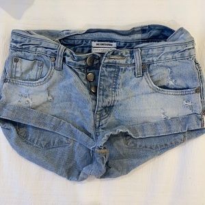 One teaspoon bandit shorts